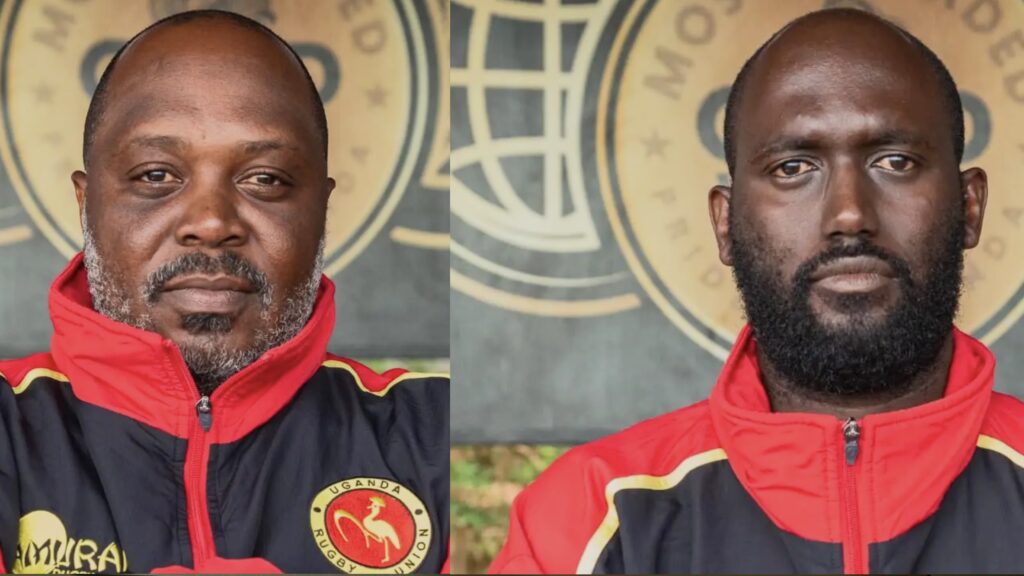 Fred Mudoola and Leonard Lubambula earn World Rugby Level 3 coaching accreditation
