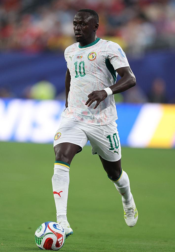 Sadio Mane Senegal 2026 Ballon d'Or nominee