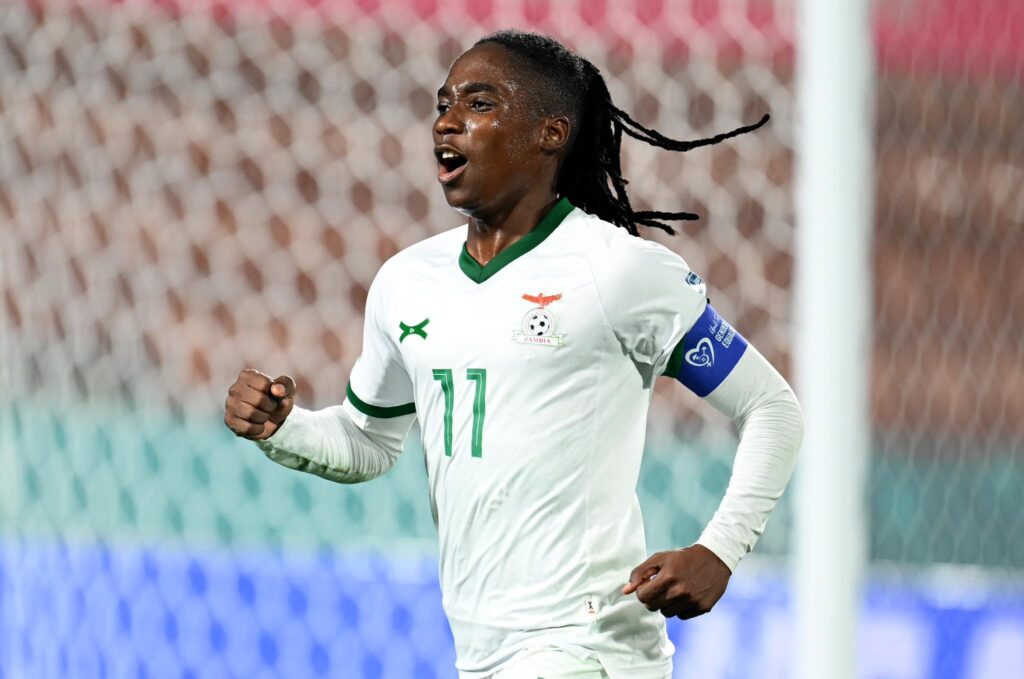 Zambia captain Barbra Banda among Africa's nominees for the 2026 Ballon d'Or awards