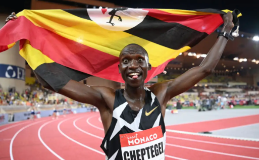 Joshua Cheptegei leads Uganda’s team for the 2026 World Athletics Road Running Championships in Copenhagen.