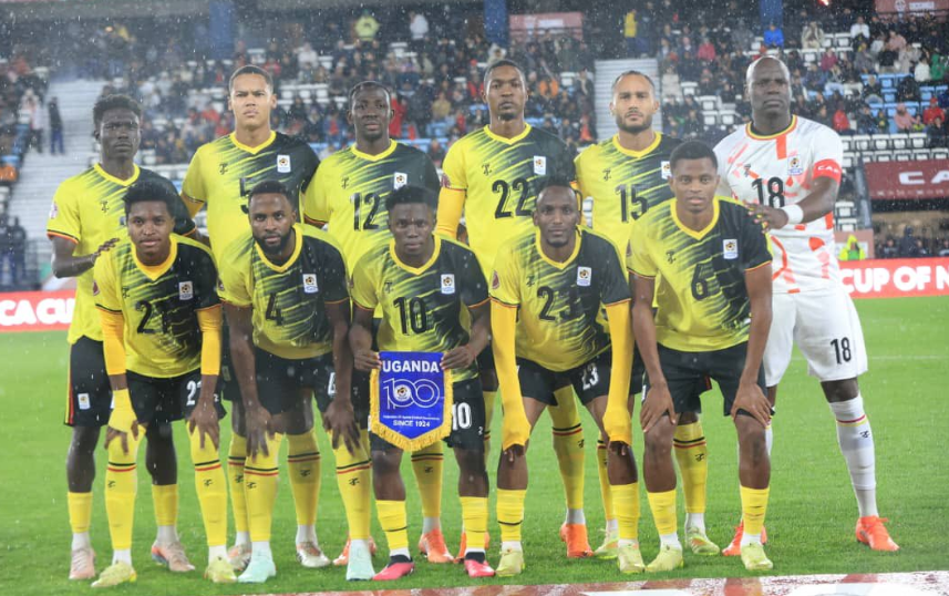 Uganda Cranes receive government funding boost ahead of AFCON 2027