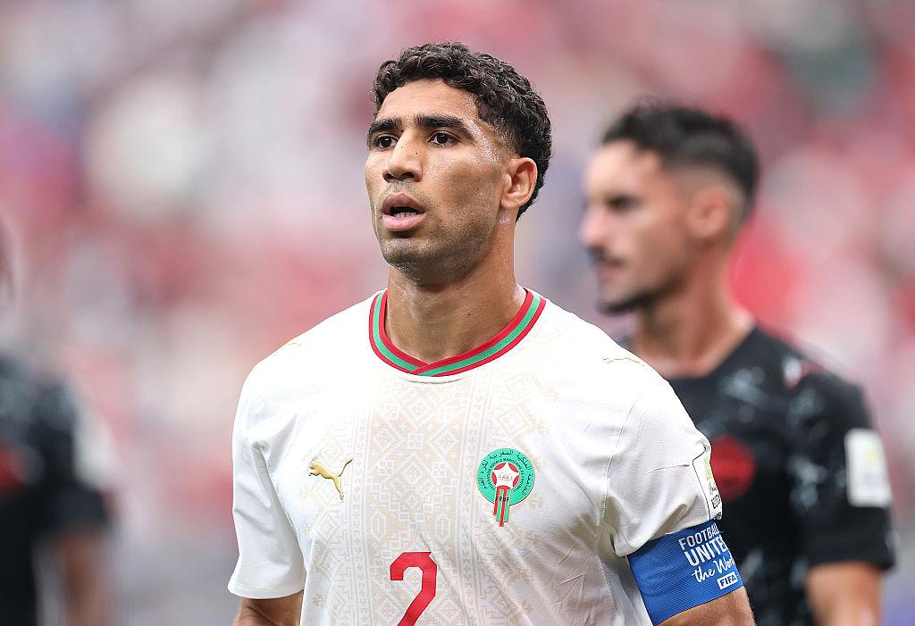 Morocco captain Achraf Hakimi among the African nominees for the 2026 Ballon d'Or