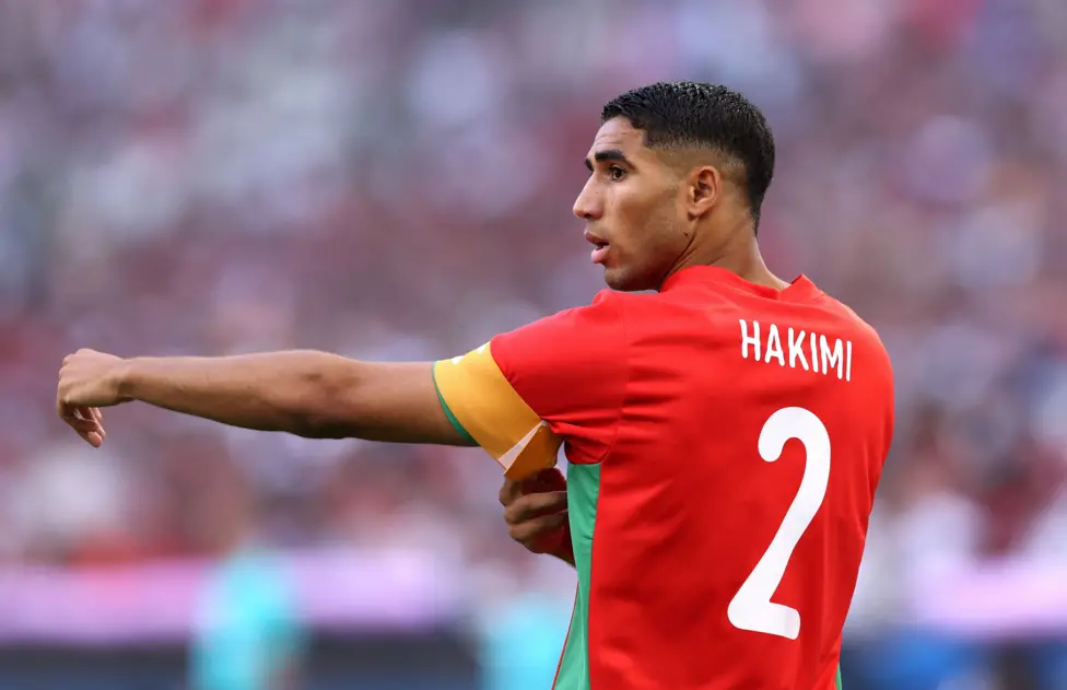 Achraf Hakimi Morocco Ballon d'Or 2026 African contender
