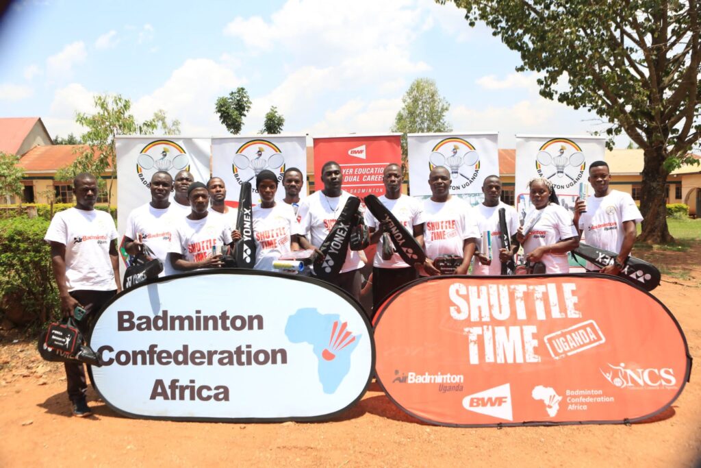 Badminton Uganda builds national footprint through Shuttle Time