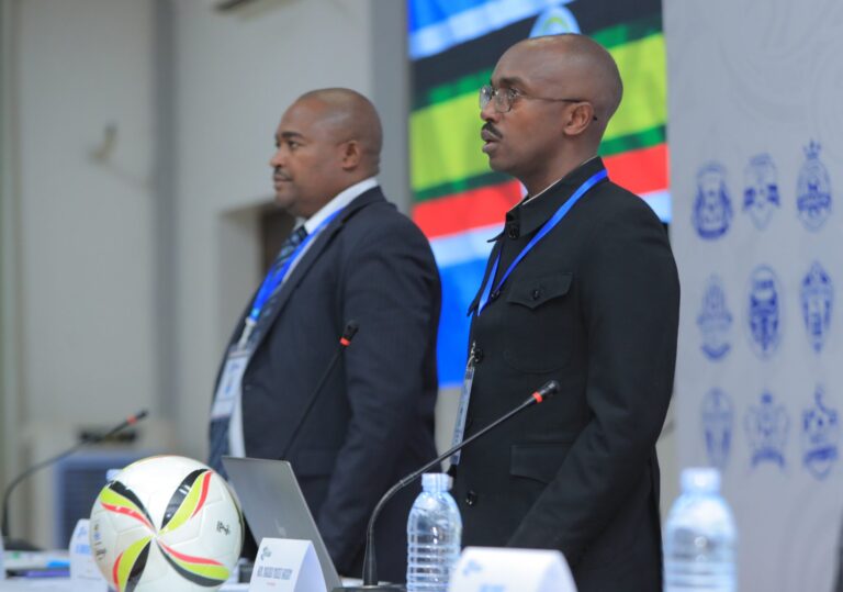 FUFA Super League Limited chairman Arinaitwe Rugyendo speaks about government funding for Uganda Premier League clubs