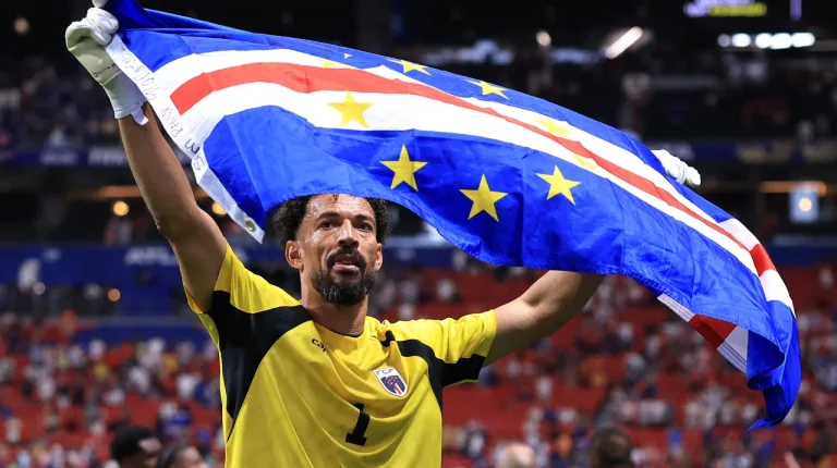 Cape Verde goalkeeper Vozinha nominated for the 2026 Yashin Trophy