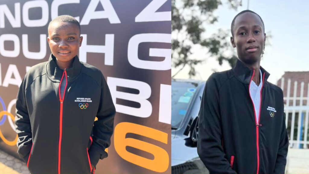 Florence Masumbe and Rachid Rochene ahead of the Dakar 2026 Youth Olympic Games
