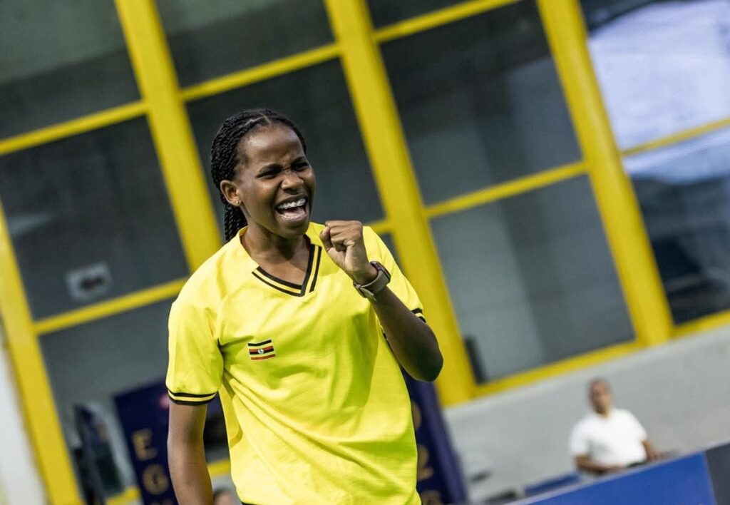 Ramiah Bukenya ahead of the Dakar 2026 Youth Olympic Games
