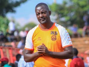 Kitara FC coach Wasswa Bbosa.