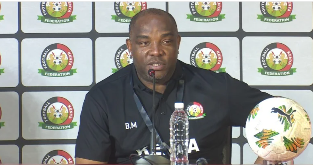 Kenya head coach Benni McCarthy discusses Harambee Stars' challenges and title ambitions ahead of the AFCON 2027 tournament.