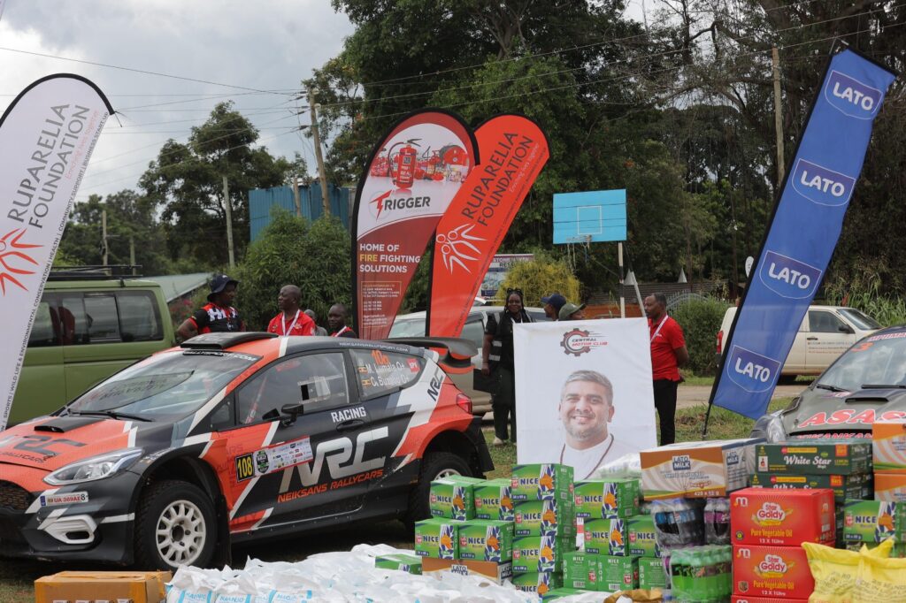 Central Motor Club supports Gulu Disabled Person’s Union during the 2026 Rajiv Ruparelia Memorial Rally.