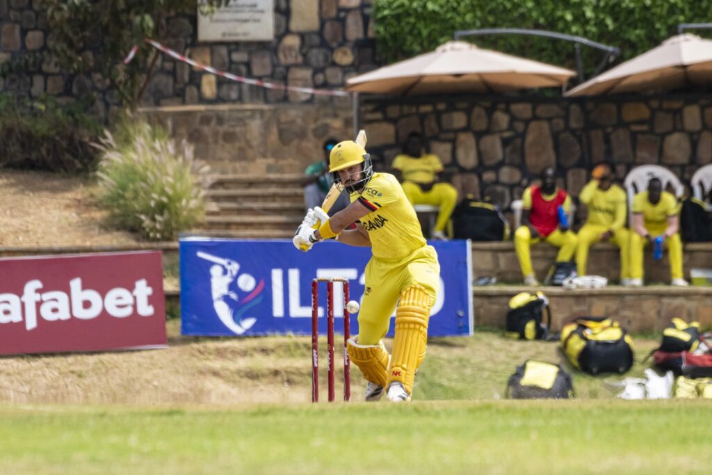 ganda Cricket Cranes Target 2028 T20 World Cup Qualification