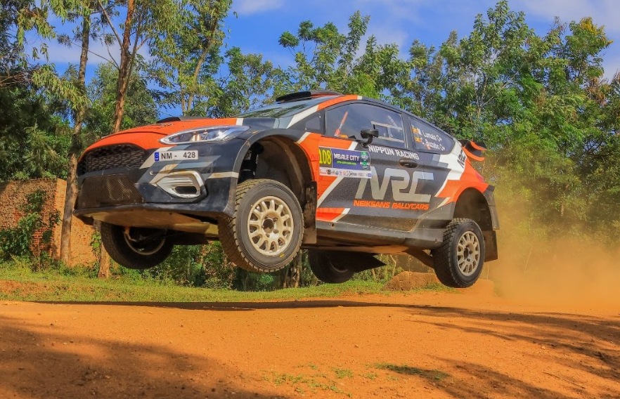 Moses Lumala will compete in the 2026 Rajiv Ruparelia Memorial Rally in Gulu